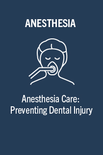 TDE 221162.0 Anesthesia Care: Preventing Dental Injury Banner